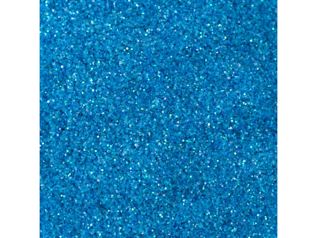 Decola Блестки декоративные,  размер 0,3 мм, 20 г, голубой радужный